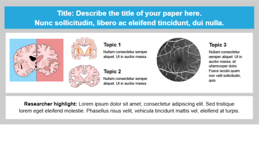 Graphical Abstracts template alzheimer disease associated disorders 1