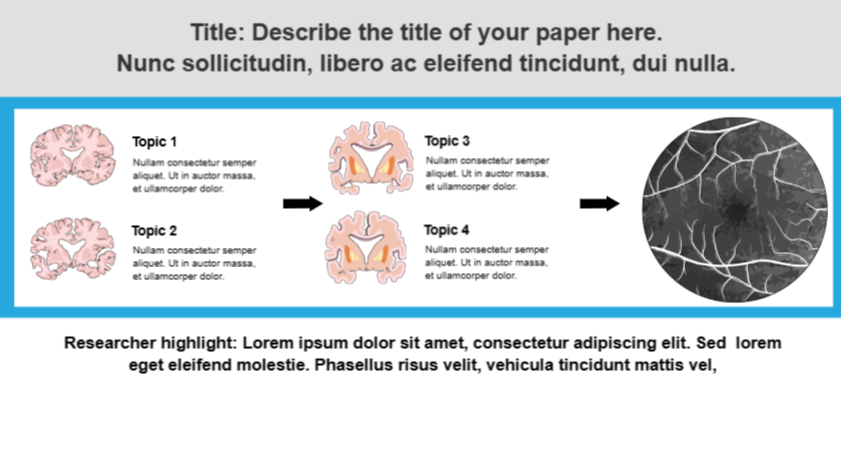 Graphical Abstracts template preview