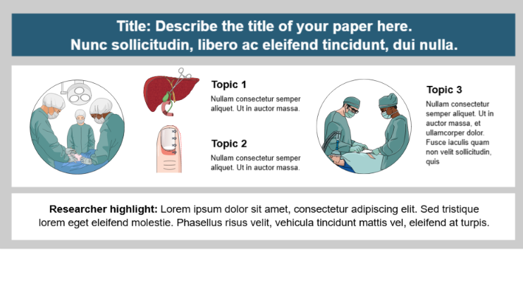 Graphical Abstracts template annals surgery 4