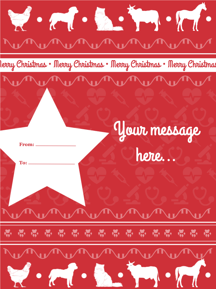 Posters template Christmas_card4