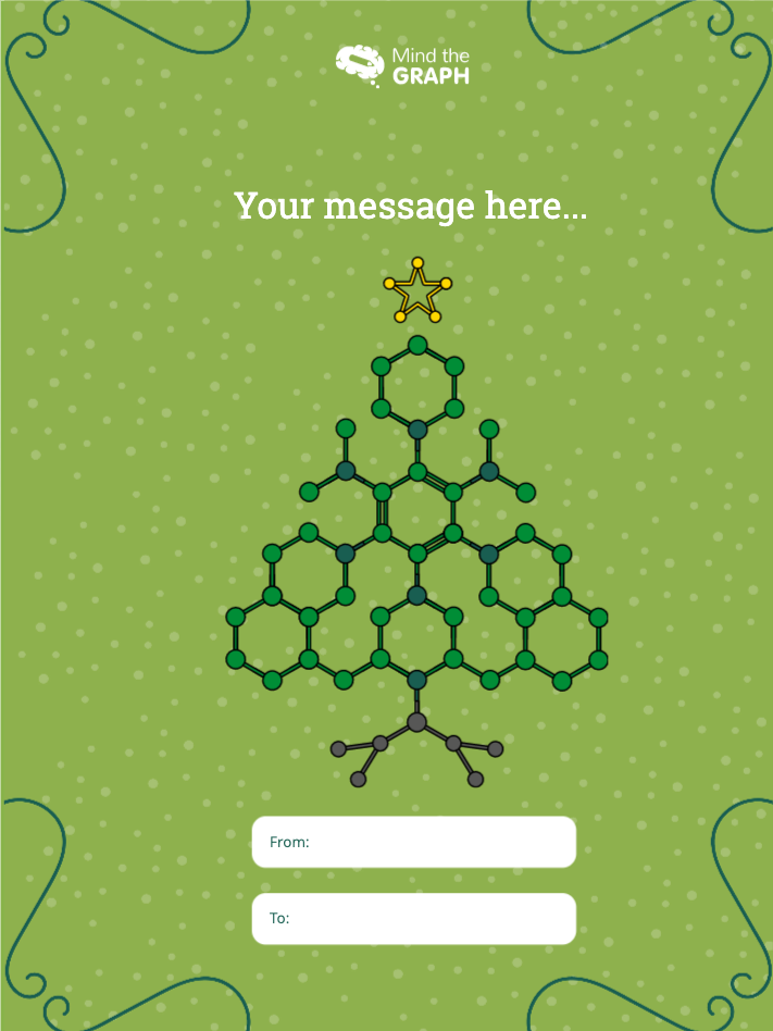 Posters template Christmas_card8