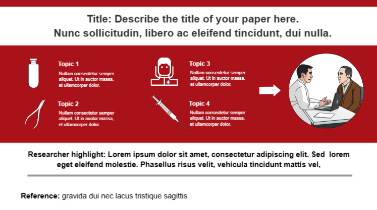 Graphical Abstracts template preview