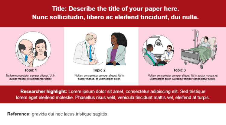 Graphical Abstracts template medicine 3
