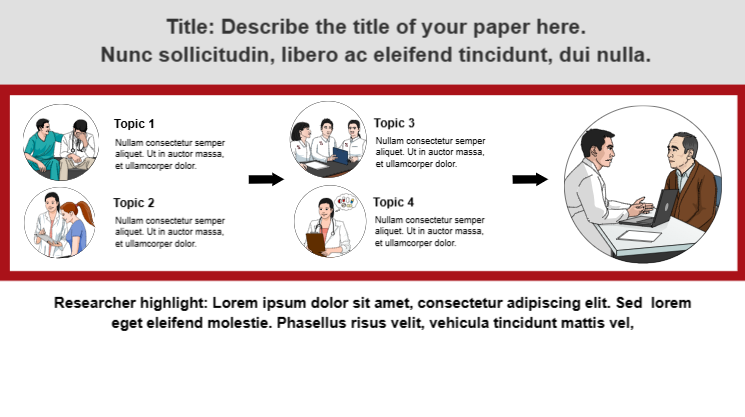 Graphical Abstracts template preview
