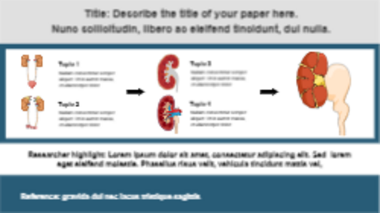 Graphical Abstracts template preview